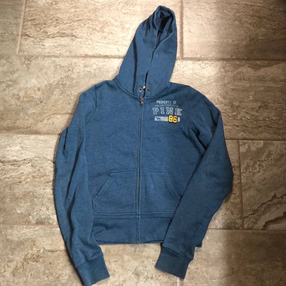 Victoria’s Secret Pink zip up jacket
